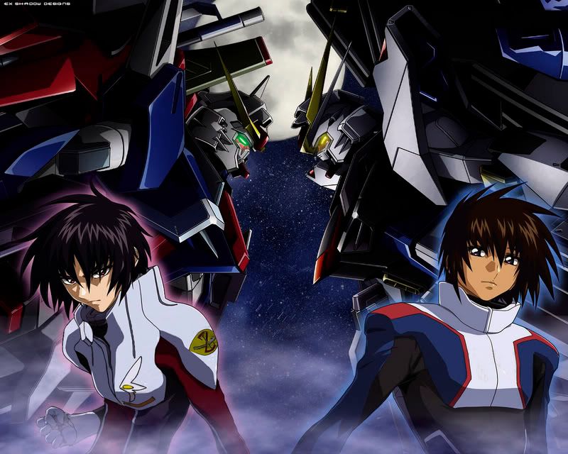 gundam seed destiny. gundam seed destiny freedom.