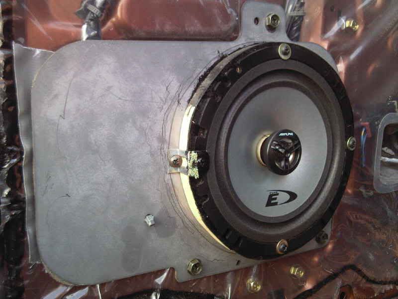 D22 Front and rear speaker upgrades - Nissan-Navara.net