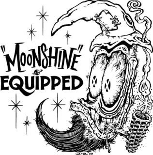 Get Moonshine Equipped with Bootleg Brand, Summer 09