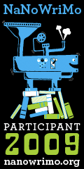 NaNoWriMo 2009: Day 21