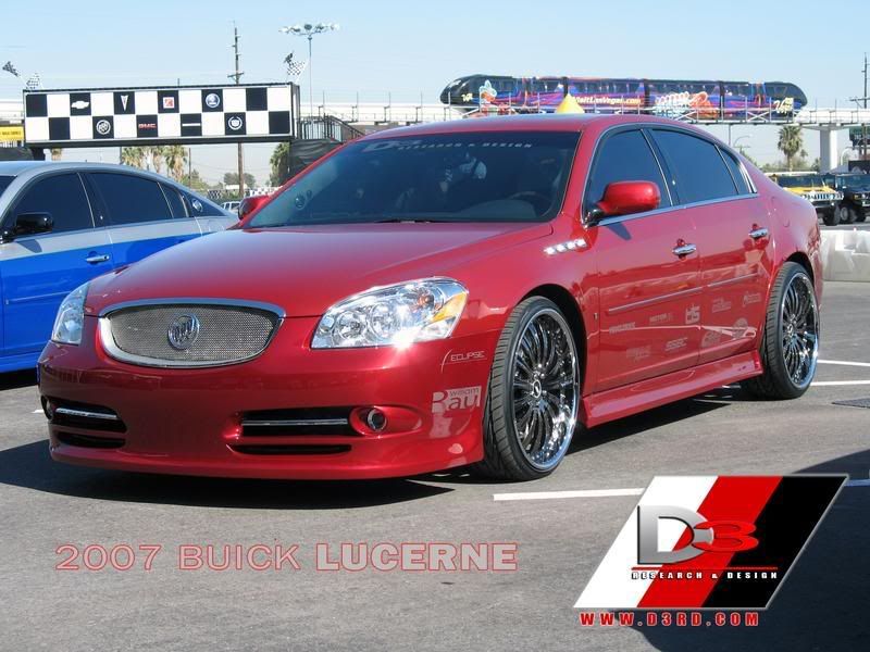 Buick Lucerne Body Kits