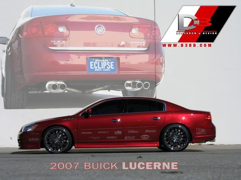 Modified Buick Lucerne (images!!)