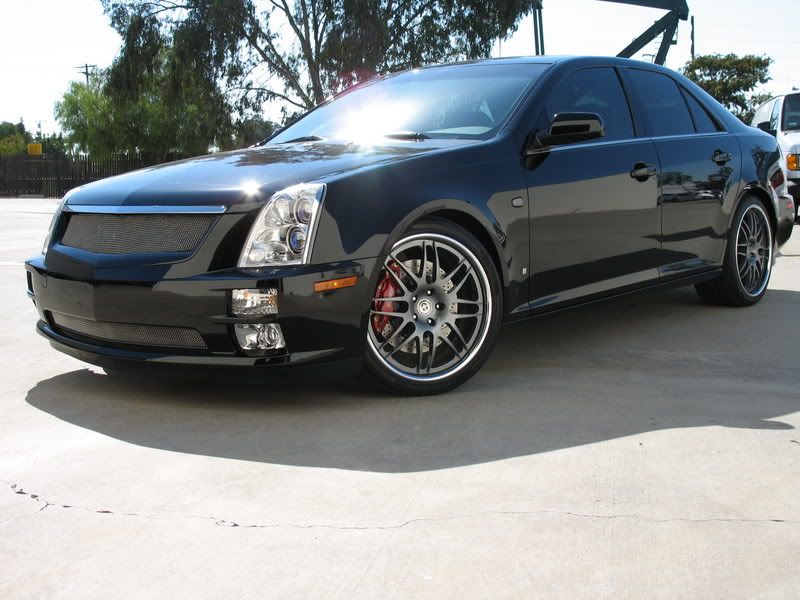 cadillac sts wheels