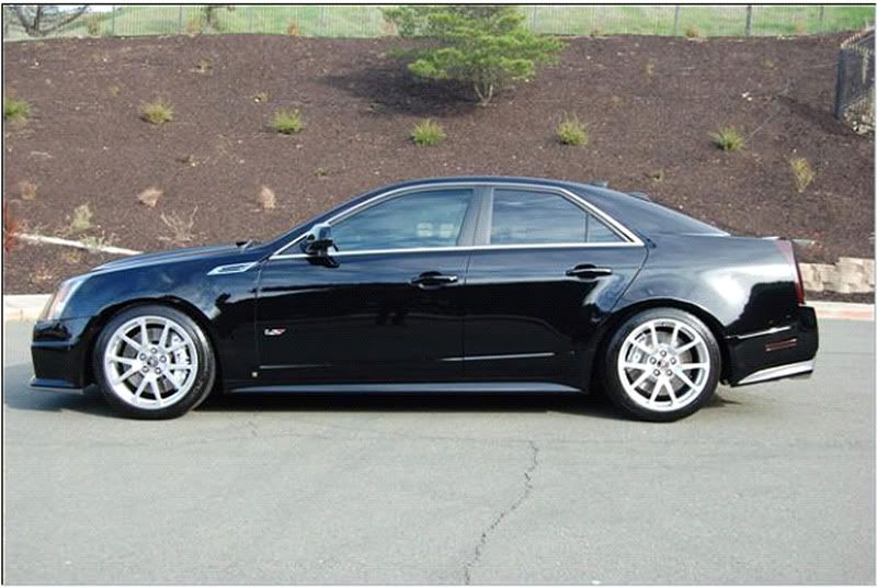 Cadillac Cts Lowered