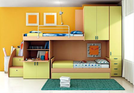 Merry Kids Bedroom Furniture Design by Creative Corners_Babies Beds, Kids Beds, Kids Bedroom