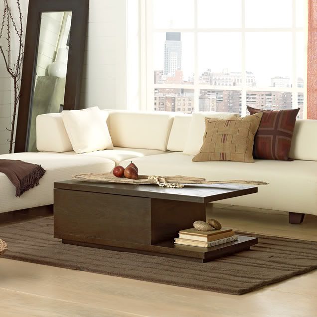 Slidingtop Coffee Table While I work