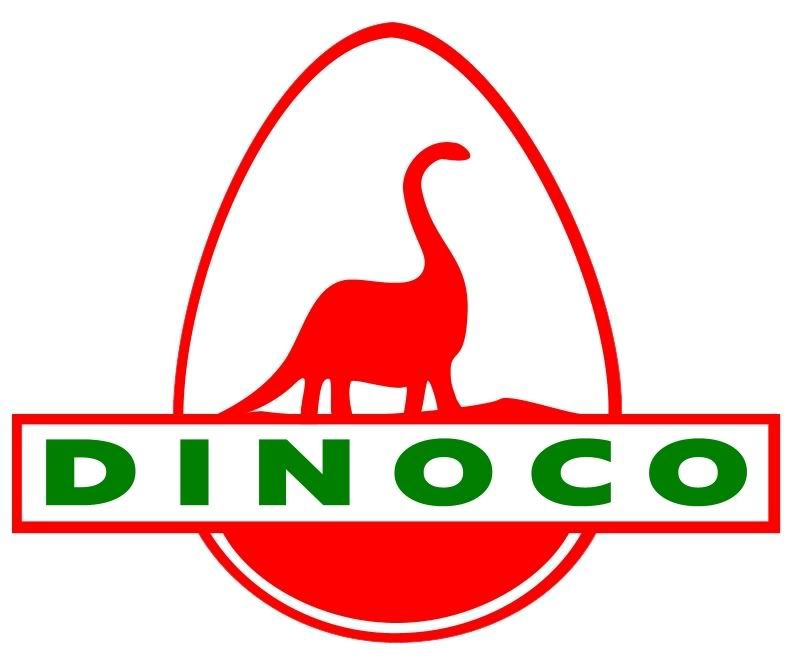 red dinoco