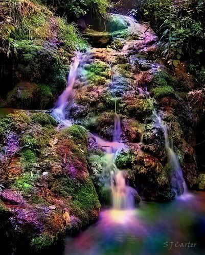 waterfallslittleones.jpg Colors of water image by Marlane2