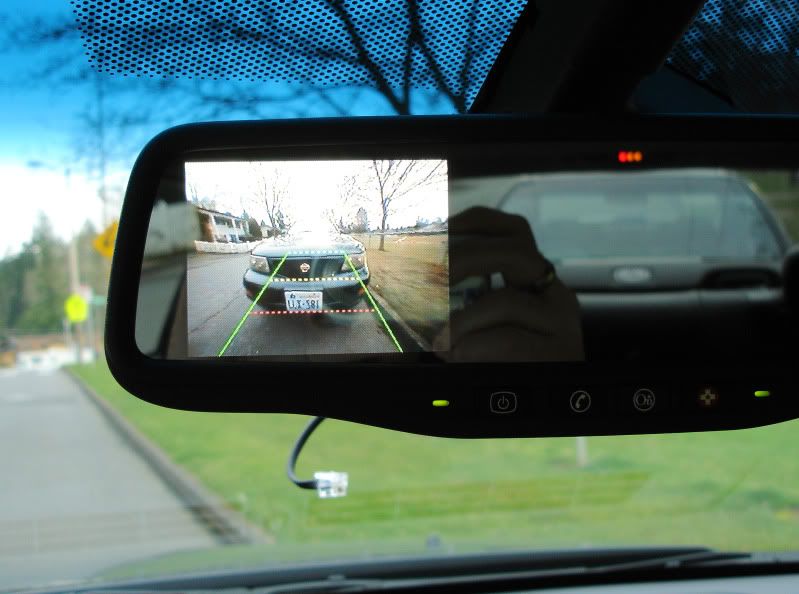Installed Backup Camera (pics) Cadillac Owners Forum