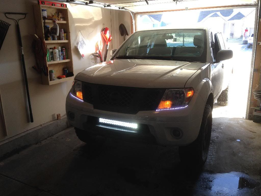 2006 Nissan frontier light bar #9