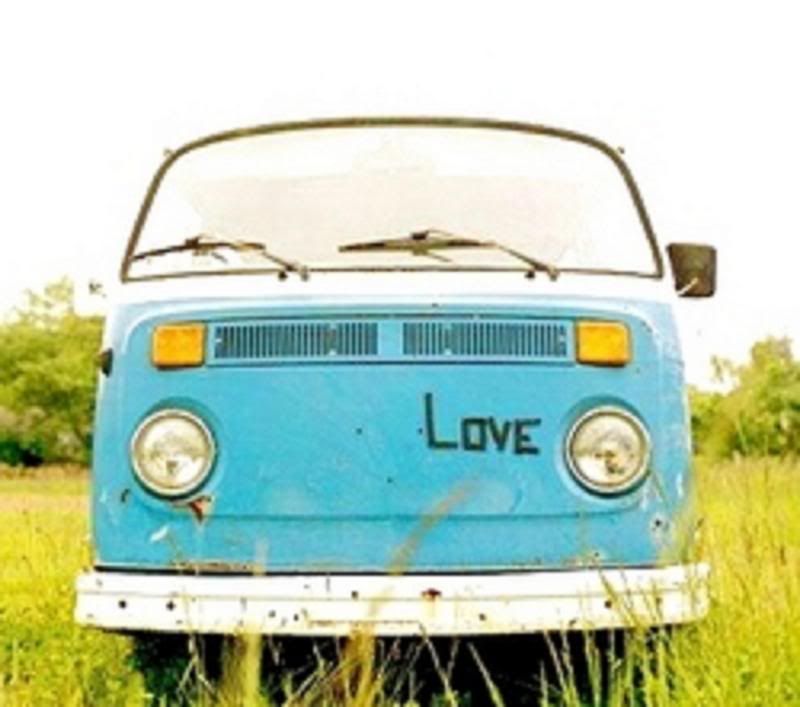 Peace Love Van 