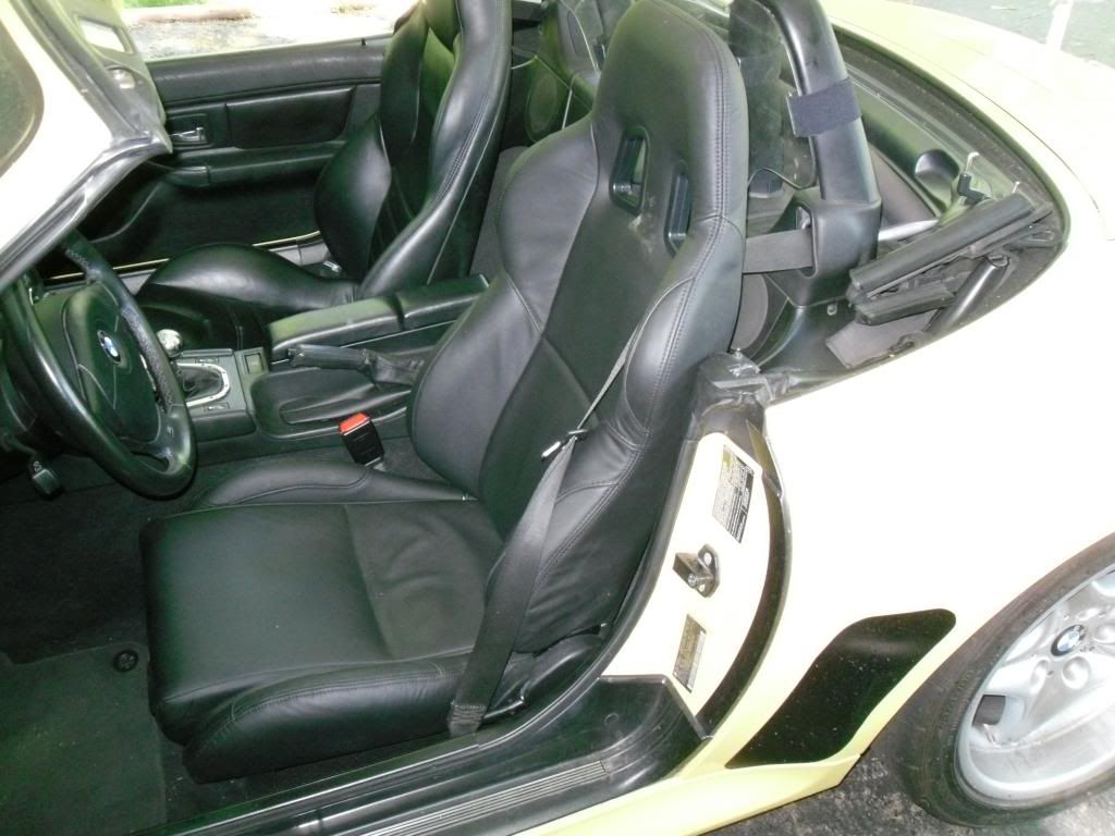 Installing Sparco Seats into 1996 Z3