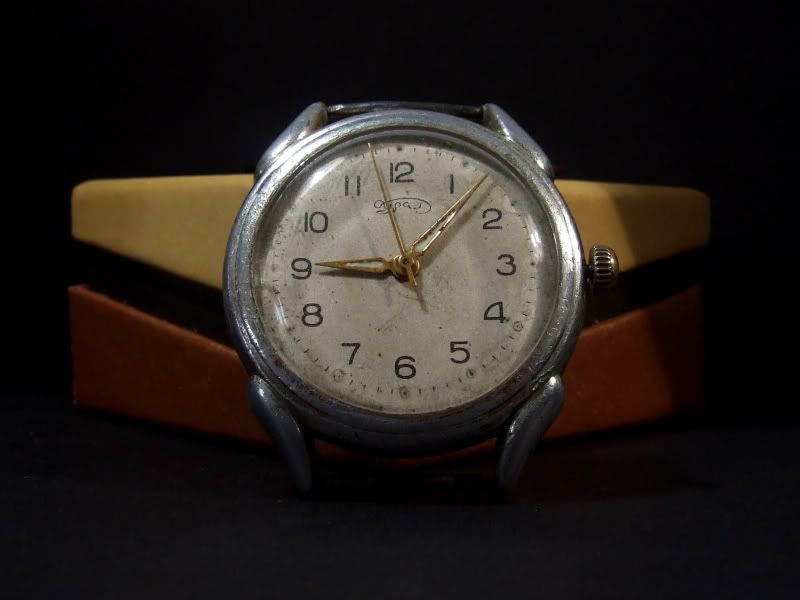 ural watch front view