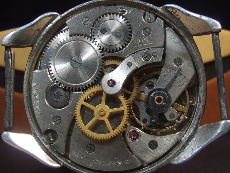 ural watch movement