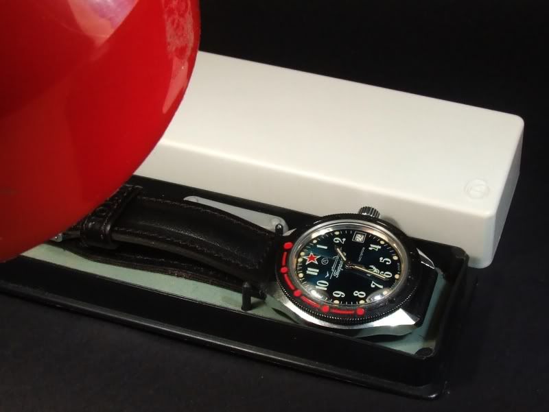 vostok generalskie box watch