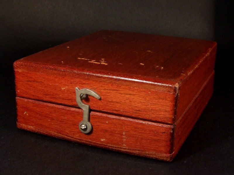 slava wooden box