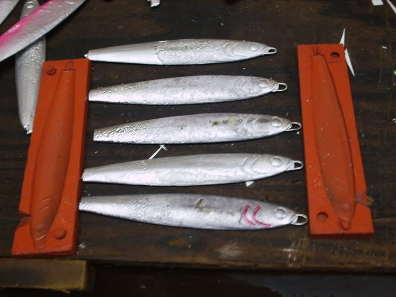 What should i use for a mold (lead pouring) Lure Building SurfTalk