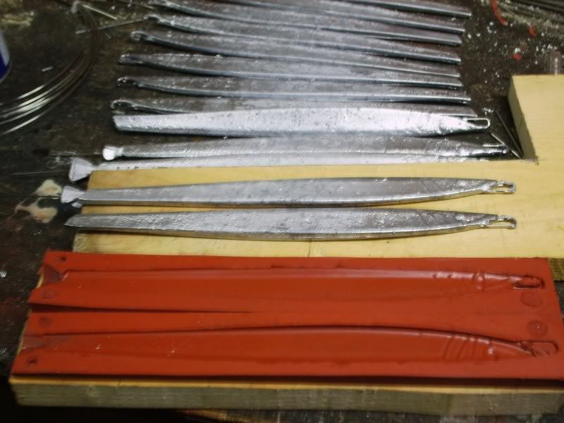 What should i use for a mold (lead pouring) Lure Building SurfTalk