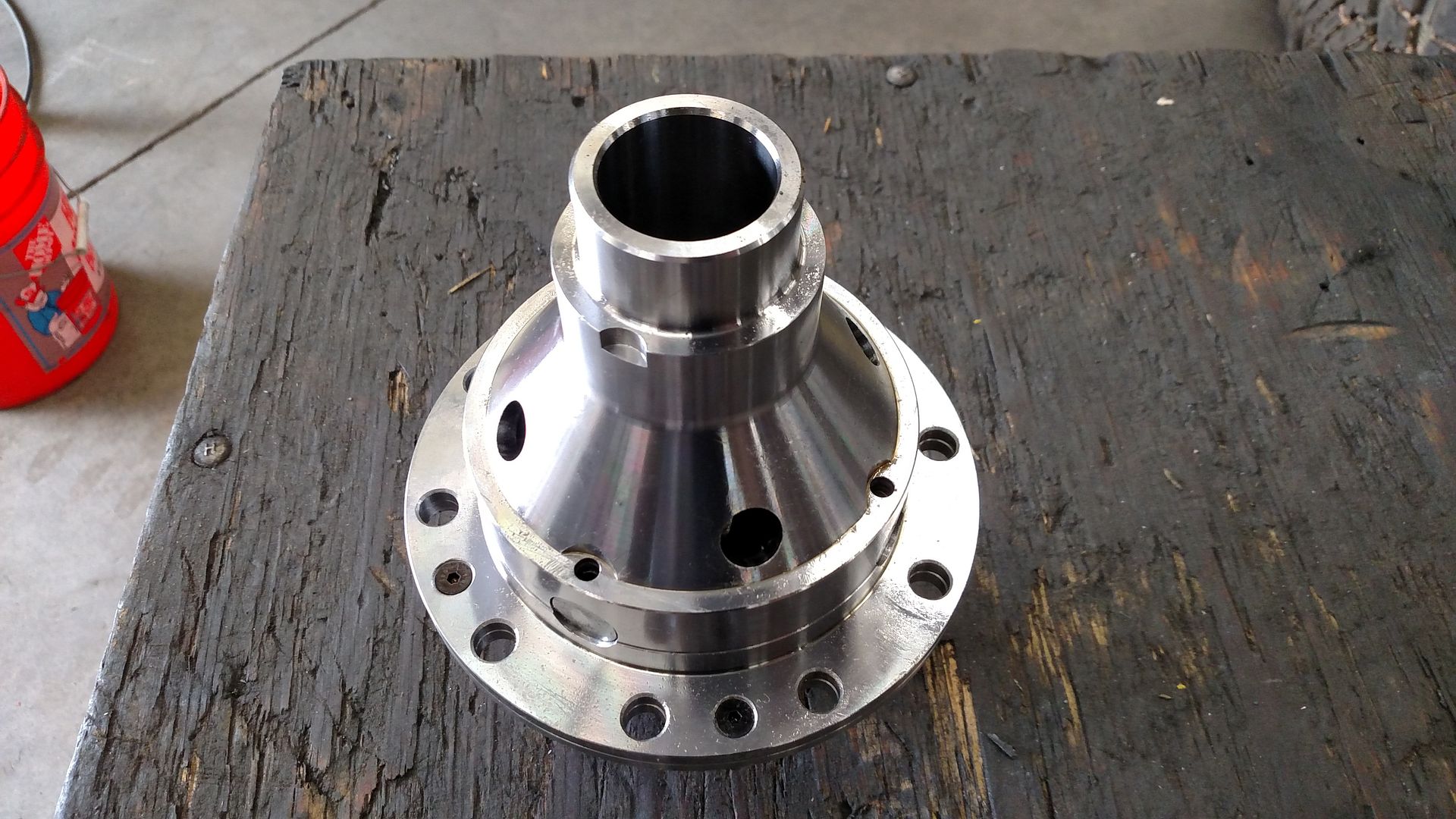 Ford 9" Yukon Zip Locker write up LetzRoll Offroad Pirate 4x4