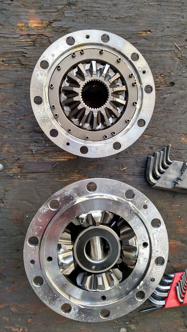 Ford 9" Yukon Zip Locker write up LetzRoll Offroad Pirate 4x4