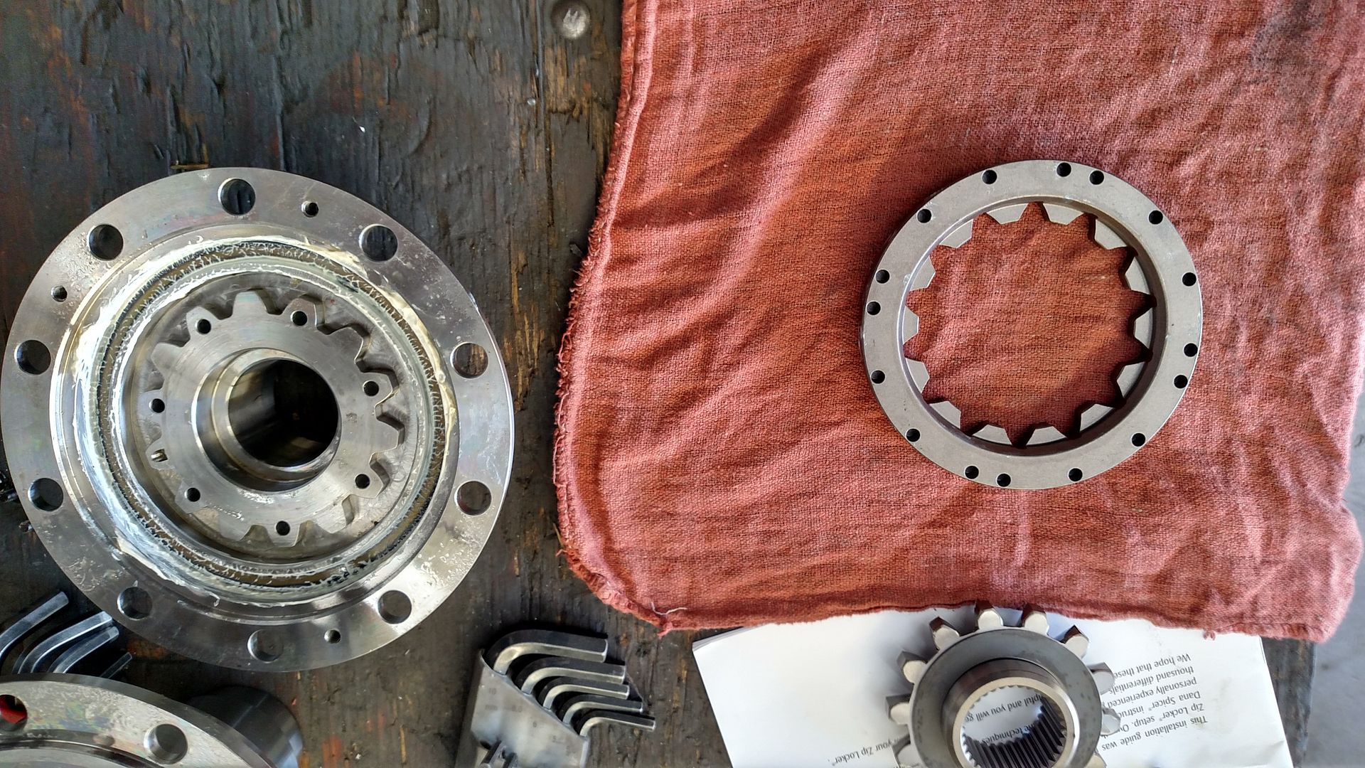 Ford 9" Yukon Zip Locker write up LetzRoll Offroad Pirate 4x4