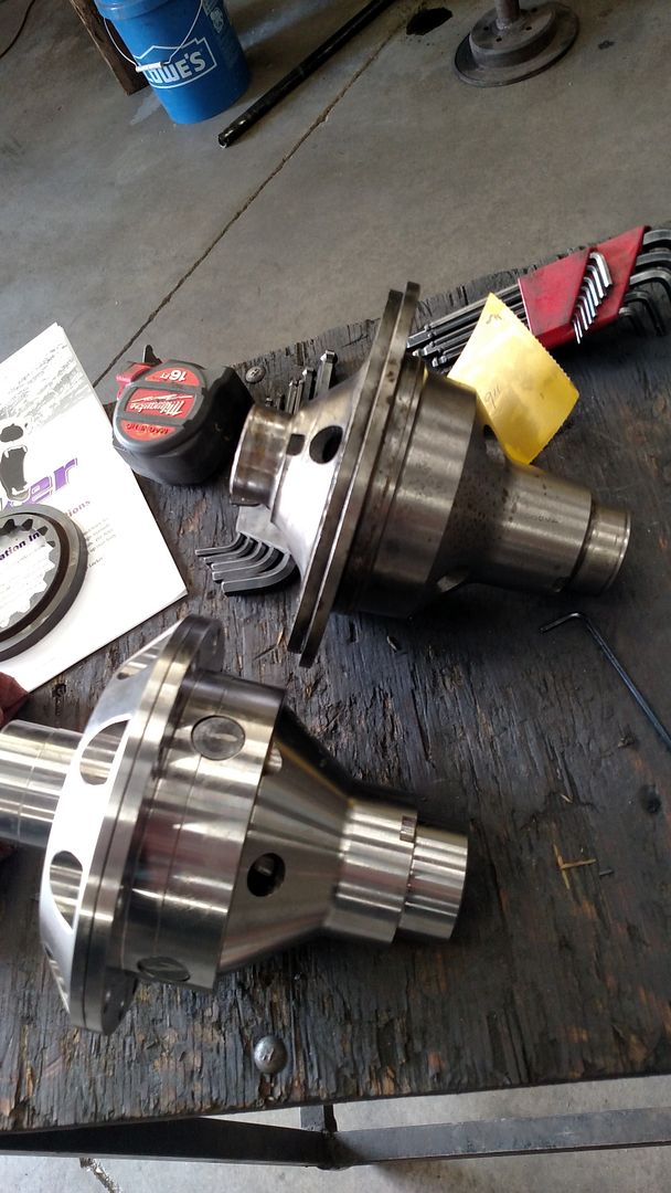 Ford 9" Yukon Zip Locker write up LetzRoll Offroad Pirate 4x4