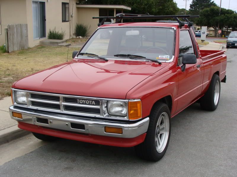 are old toyota trucks reliable #1