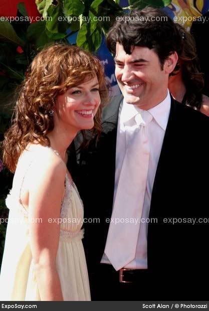 Some pic's of Ron Livingston and Rosemarie DeWitt At the Emmy's