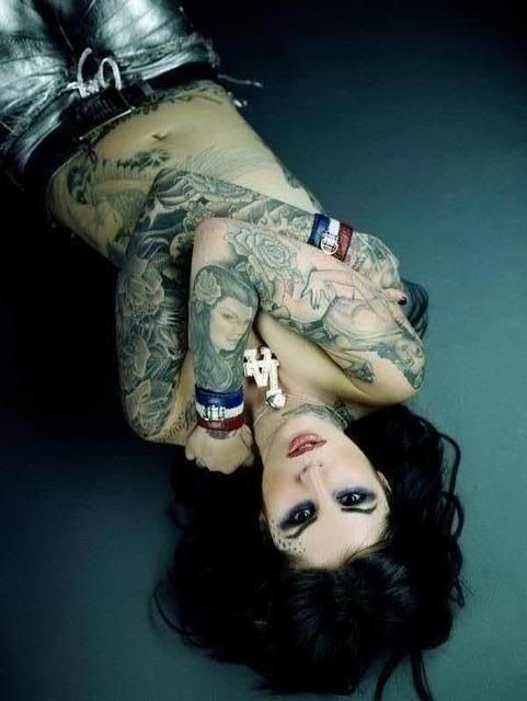 kat von d Pictures Images and Photos The name is marlaina Fernandez