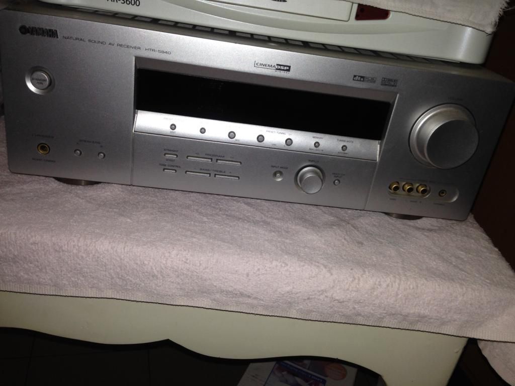 Bán Yamaha NS-50F surround NS-E56 center NS-C55 Receiver HTR-5940 - 3