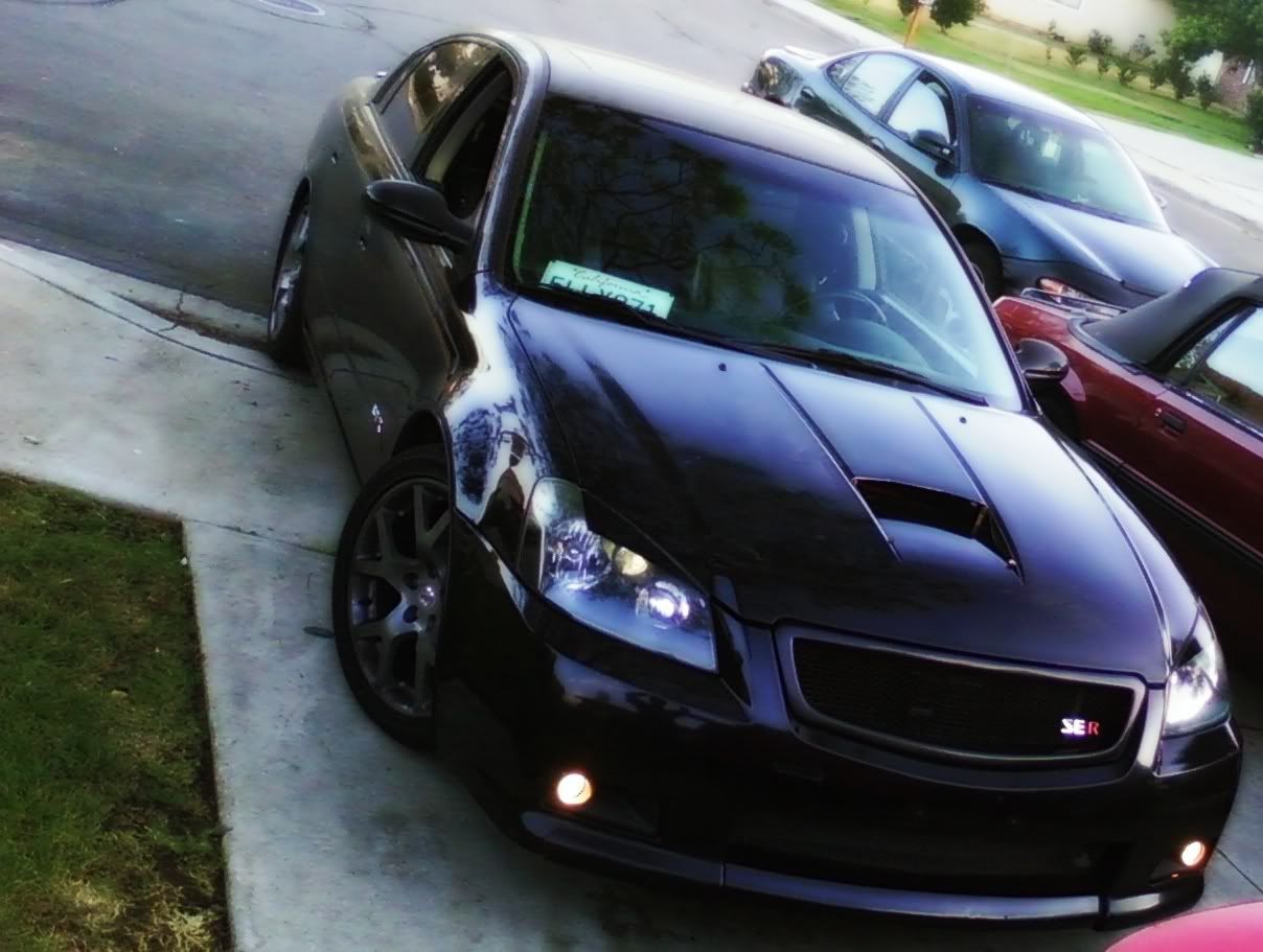 2007 nissan altima hood