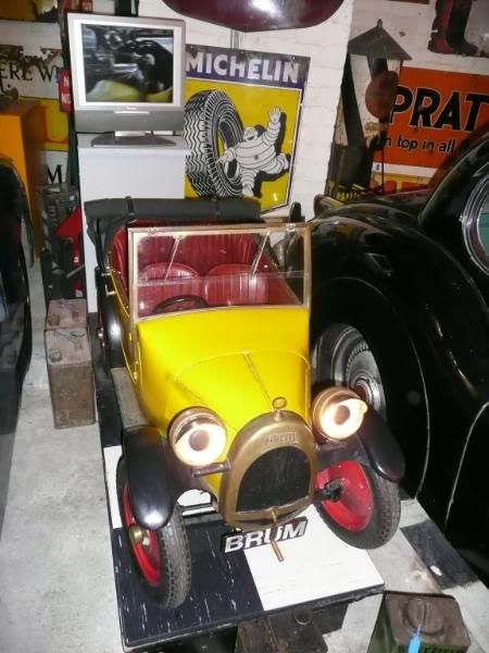 Brum Toy Car