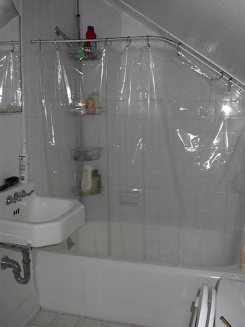 Shower Curtain Rods Ceiling Mount