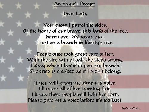 Eagle Prayer