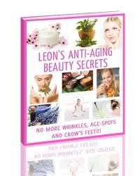 Leon's Anti-Aging Beauty Secrets Ebook
