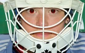 red contacts at olympics