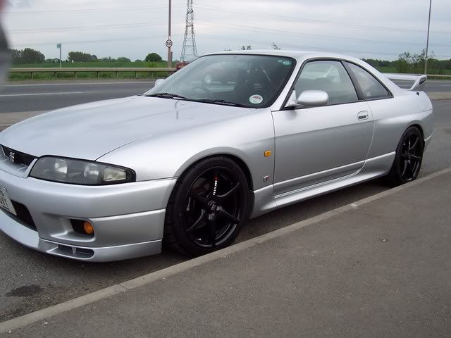 Nissan skyline r33 gtst wheel offset #1