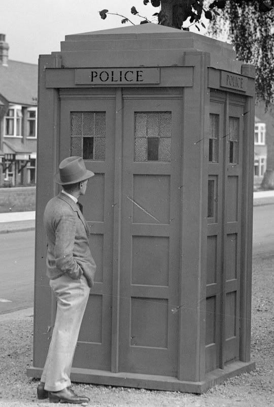 real police box