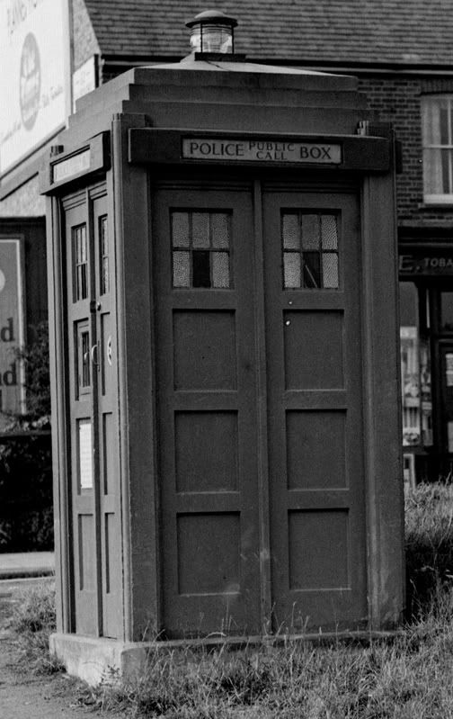 police boxes