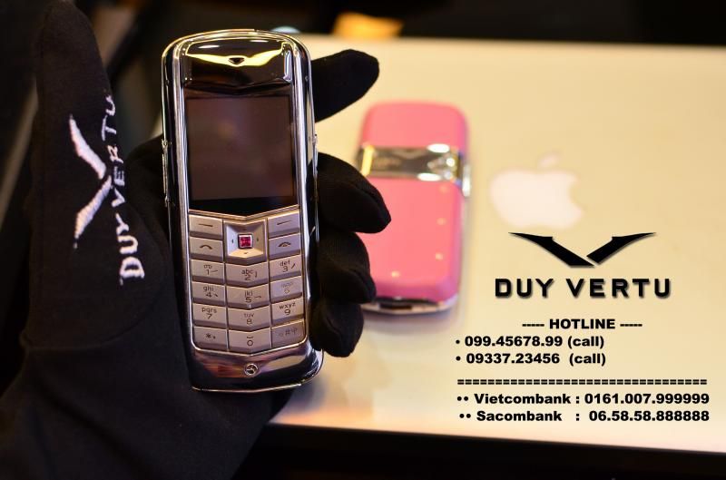 [ Duy Vertu ] ---------- Chuyên tất cả các dòng sản phẩm - VERTU ---------- - 1