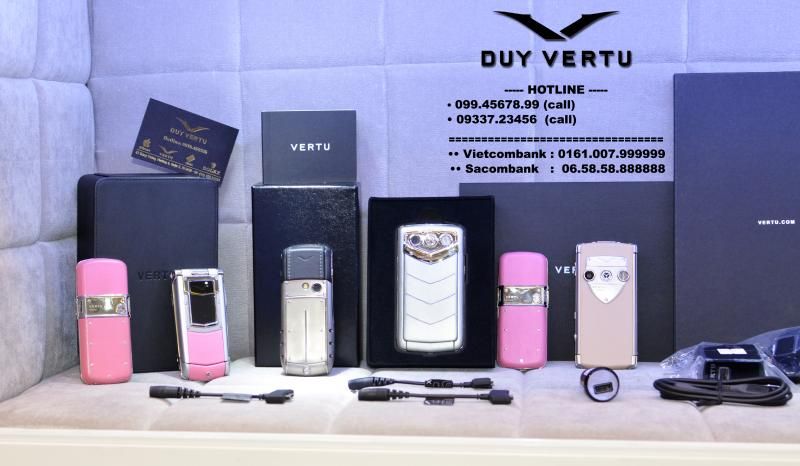 [ Duy Vertu ] ---------- Chuyên tất cả các dòng sản phẩm - VERTU ----------