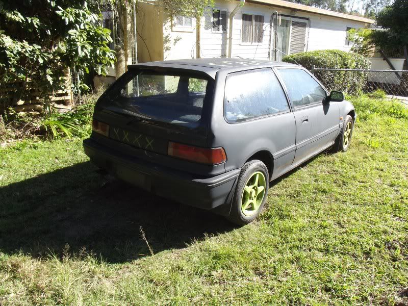 My 1990 Honda Civic 3 Door