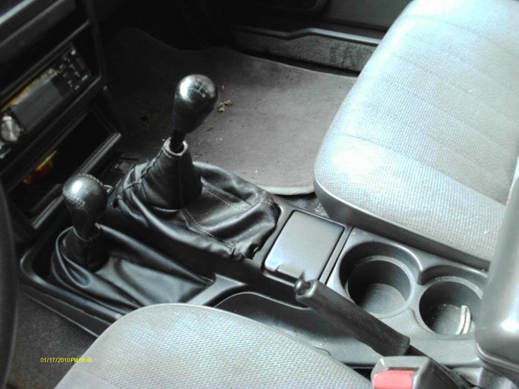 1993 Nissan pathfinder exhaust leak #3