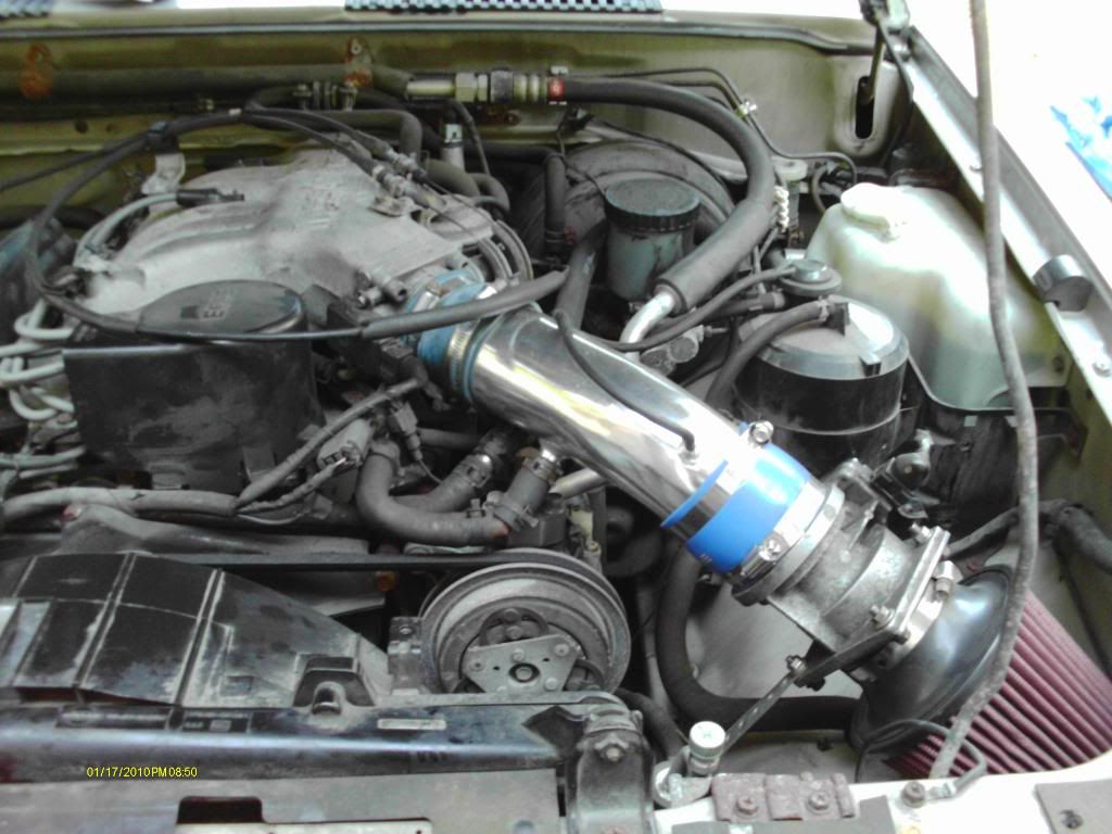 1993 Nissan pathfinder exhaust leak #4