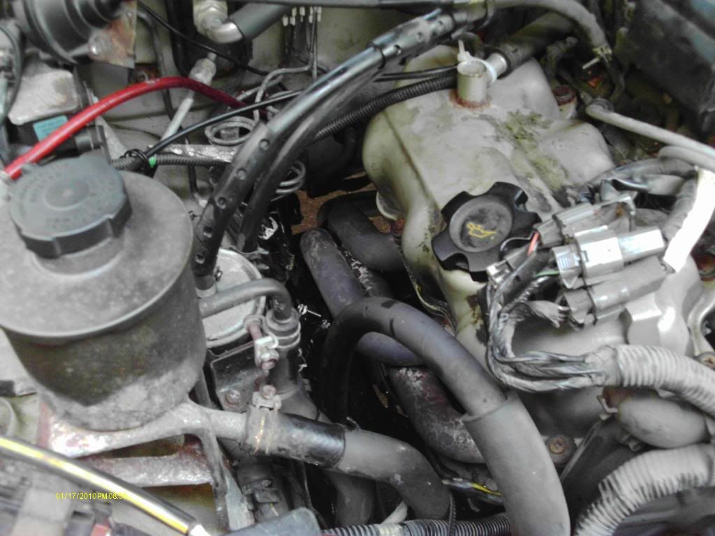 1993 Nissan pathfinder exhaust leak #5