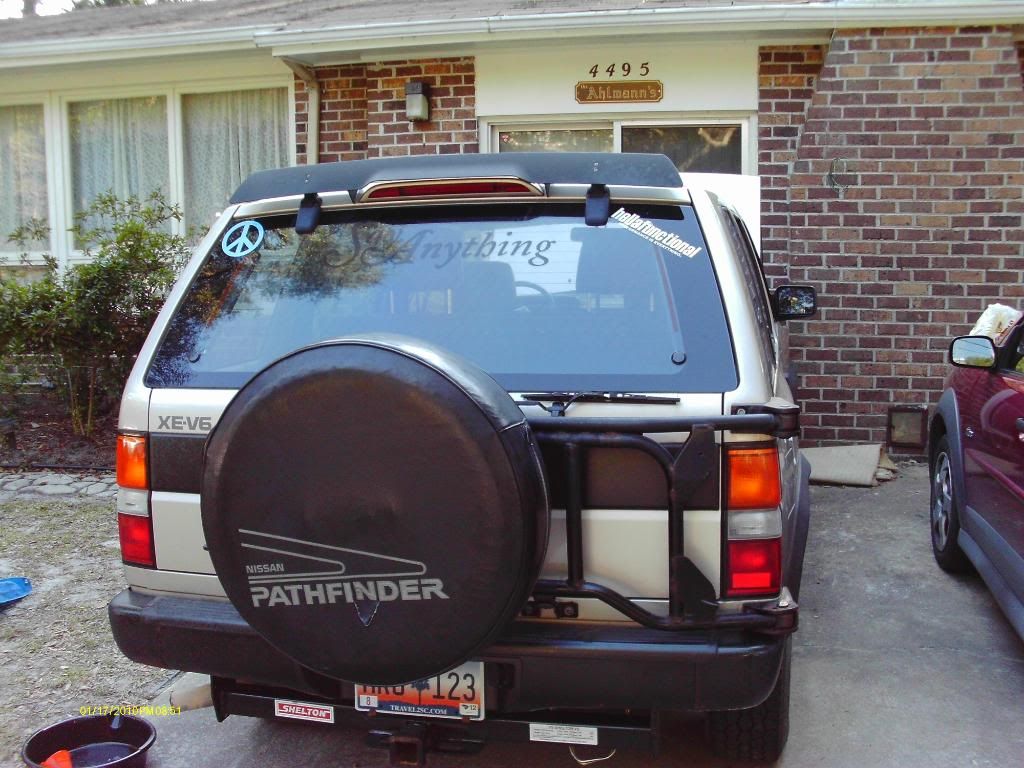 1993 Nissan pathfinder exhaust leak #2
