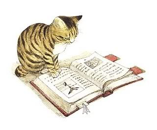 book_cat.jpg gatito leyendo image by kittypez