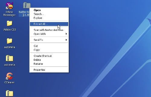 extract zipped plugin file