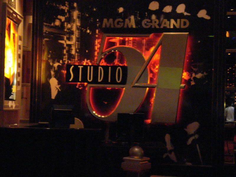 Studio 54 was fun