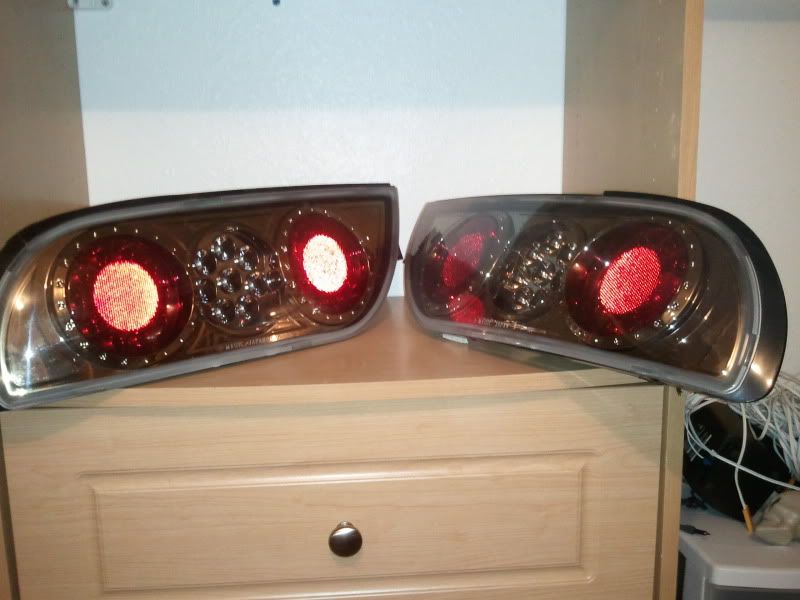 S13 Fastback Ganador I-Magic LED Tail Lights - $450 OBO ...